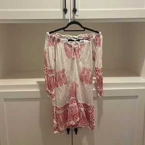Juliette Dunn London Off The Shoulder Dress